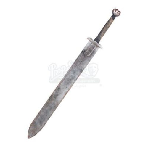 Lot #1 - 13th Warrior, The - Halga the Wise's (Asbjorn 'Bear' Riis) Sword