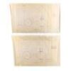 Lot #4 - Alexander - Persian Chariot Wheel Finishing Detail Blueprints