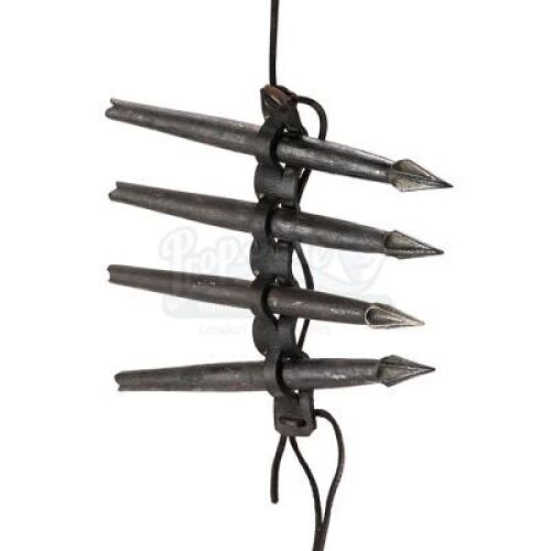 Lot #12 - Assassin's Creed - Templar Crossbow Bolts and Holster