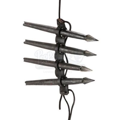 Lot #12 - Assassin's Creed - Templar Crossbow Bolts and Holster