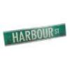 Lot #14 - Batman Begins - Harbour Street Sign