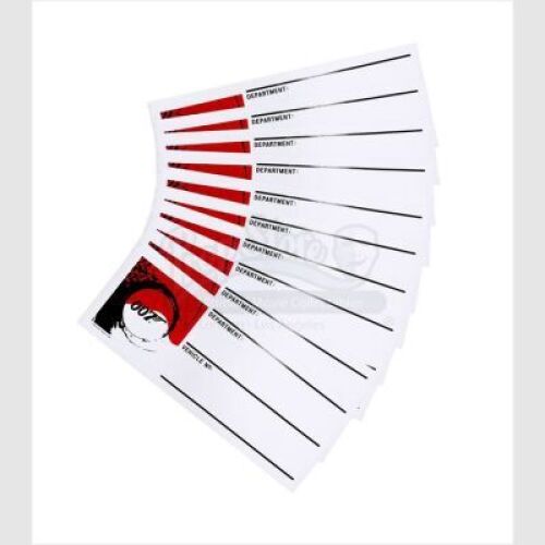 Lot #16 - Bond - Crew Vehicle Stickers