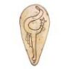 Lot #18 - Braveheart - Tear Drop Style Shield