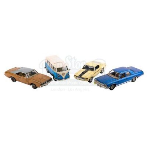 Lot #19 - Bunny And The Bull - Set of 4 Miniature Cars
