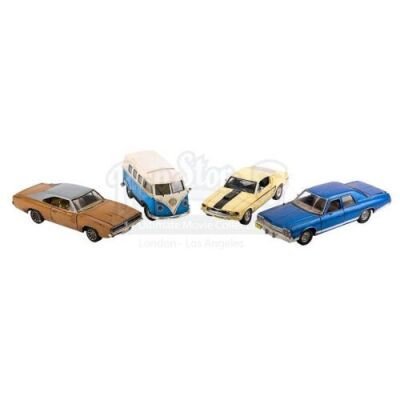 Lot #19 - Bunny And The Bull - Set of 4 Miniature Cars