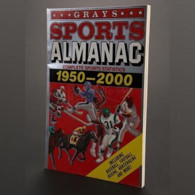 BACK TO THE FUTURE PART II (1989) - Grays Sports Almanac