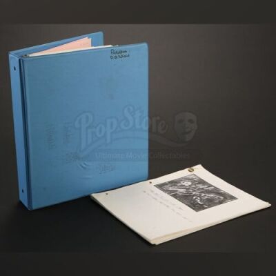 BACK TO THE FUTURE: PART II (1989) AND BACK TO THE FUTURE: PART III (1990) - Production Binder with Revised Screenplays, Shooting Schedule, Contact List and Storyboard Sequence