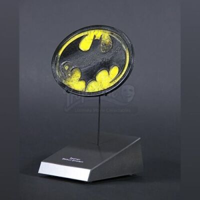 BATMAN (1989) - SFX Burnt Bat Emblem