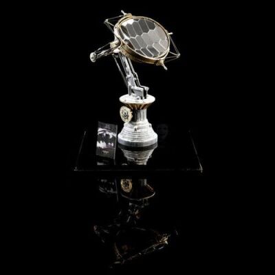 BATMAN RETURNS (1992) - Model Miniature Wayne Manor Bat Signal Mirror Crew Gift