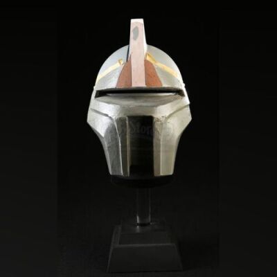BATTLESTAR GALACTICA (1978) - Cylon Centurion Prototype Helmet Designed by Andrew Probert