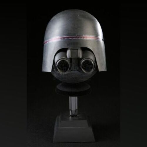 BATTLESTAR GALACTICA (1978) - Ralph McQuarrie-Designed Cylon Centurion Prototype Helmet