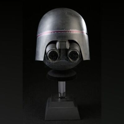 BATTLESTAR GALACTICA (1978) - Ralph McQuarrie-Designed Cylon Centurion Prototype Helmet