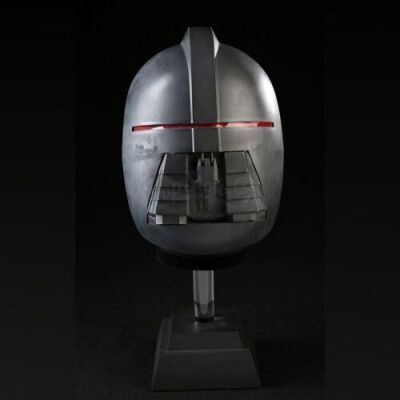 BATTLESTAR GALACTICA (1978) - Joe Johnston-Designed Cylon Centurion Prototype Helmet