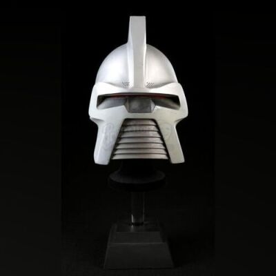 BATTLESTAR GALACTICA (1978) - Cylon Centurion Helmet Master Pattern Helmet and Reference Documents