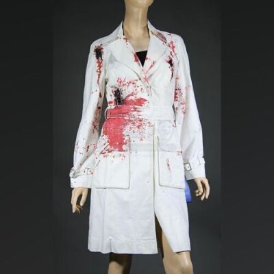 BATTLESTAR GALACTICA: RAZOR (2007) - Number Six's (Tricia Helfer) Bloody Costume