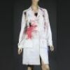 BATTLESTAR GALACTICA: RAZOR (2007) - Number Six's (Tricia Helfer) Bloody Costume