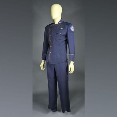 BATTLESTAR GALACTICA: RAZOR (2007) - Apollo's (Jamie Bamber) Pegasus Command Duty Blues