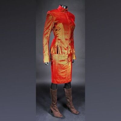 BATTLESTAR GALACTICA (TV MINI-SERIES 2003) - Number Six's (Tricia Helfer) Two-Piece Costume