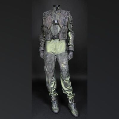 BATTLESTAR GALACTICA (2004-2009) - Athena's (Grace Park) Burnt Flightsuit