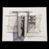 BLADE RUNNER (1982) - Signed Syd Mead Hand-Drawn Kiosk 'Proximity Sensor' Concept Artwork