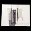 BLADE RUNNER (1982) - Signed Syd Mead Hand-Drawn Kiosk 'Solid State' Concept Artwork