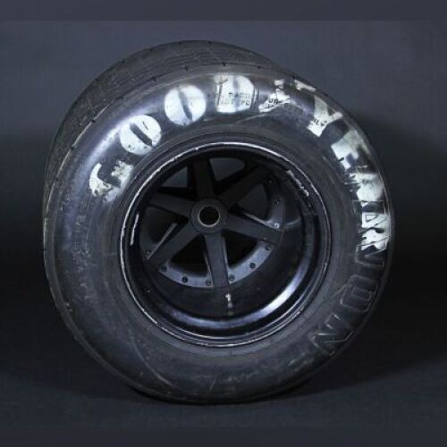 RUSH - James Hunt's (Chris Hemsworth) McLaren Rear 'Wet' Tyre (RCP017)