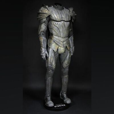 THE CHRONICLES OF RIDDICK (2004) - General Vaako's (Karl Urban) Costume