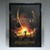 THE CHRONICLES OF RIDDICK (2004) - Autographed Film Poster