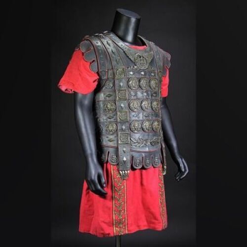 CLEOPATRA (1963) - Rufio's (Martin Landau) Armour
