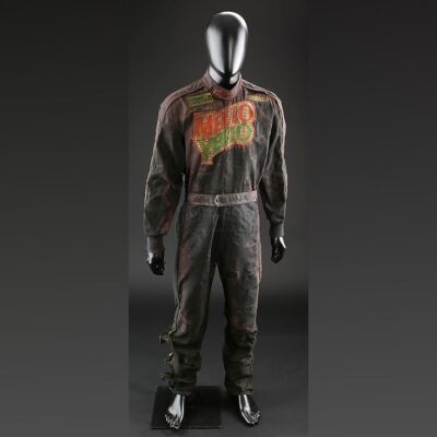DAYS OF THUNDER (1990) - Cole Trickle's (Tom Cruise) Distressed Mello Yello Racing Suit