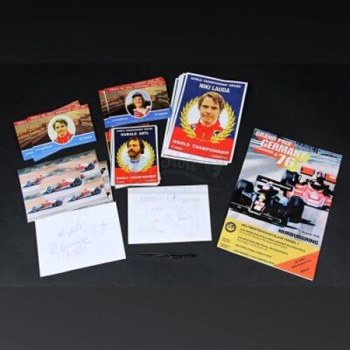 RUSH - Autograph Hunter's Postcards, Pen & Magazine (RP085)