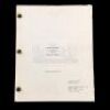DAY OF THE DEAD (1985) - George Romero Signed Second Draft Production-Used Screenplay