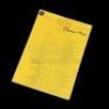 DOCTOR WHO (TV 1963 - 1989) - "Meglos" Production-Used Screenplay