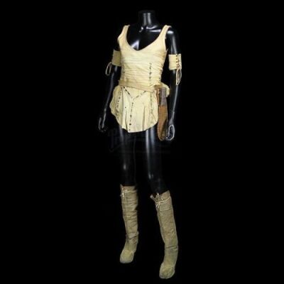 DOCTOR WHO (TV 1963 - 1989) - Leela's (Louise Jameson) "The Invasion of Time" Costume