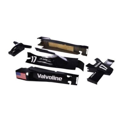 RUSH - Jean-Pierre Jarier '17' Shadow Valvoline Formula One Car Shell Components (RCP005)