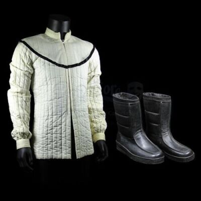 DOCTOR WHO (TV 1963 - 1989) - Deedrix's (Crawford Logan) "Meglos" Jacket and Boots