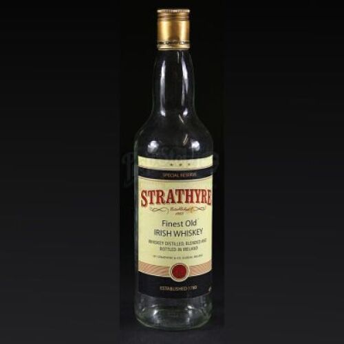 RUSH - Glass ' Strathye Whisky' Bottle (RP110)