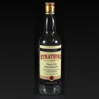 RUSH - Glass ' Strathye Whisky' Bottle (RP110)