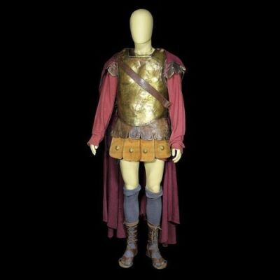DOCTOR WHO (TV 2005-) - Rory Williams' (Arthur Darvill) "The Pandorica Opens" and "The Big Bang" Centurion Costume