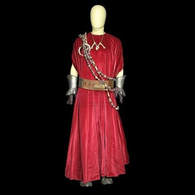 DOCTOR WHO (TV 2005-) - "The Christmas Invasion" Sycorax Partial Costume
