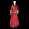 DOCTOR WHO (TV 2005-) - "The Christmas Invasion" Sycorax Partial Costume