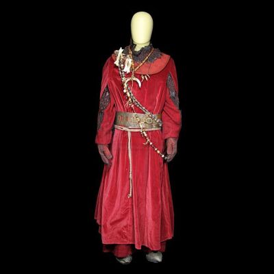 DOCTOR WHO (TV 2005-) - "The Christmas Invasion" Sycorax Complete Costume