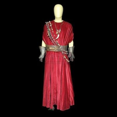 DOCTOR WHO (TV 2005-) - "The Christmas Invasion" Sycorax Partial Costume