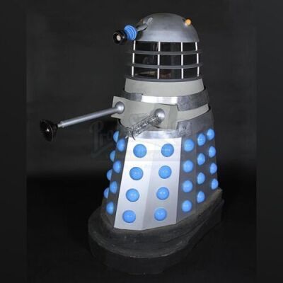 DOCTOR WHO: AN ADVENTURE IN SPACE AND TIME (2013) - Dalek and Production-Used Shooting Script