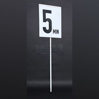 RUSH - Wooden '5 Minutes' Grid Countdown Board (RP204)