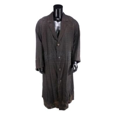 Lot #26 - Children Of Men - Theo's (Clive Owen) Coat