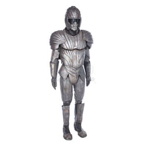 Lot #30 - Chronicles Of Riddick, The - Necromonger Infantryman Costume
