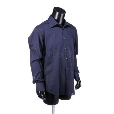 Lot #35 - DaVinci Code, The - Robert Langdon's (Tom Hanks) Hugo Boss Shirt