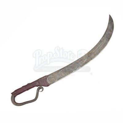 Lot #38 - Doomsday - Curved Sword