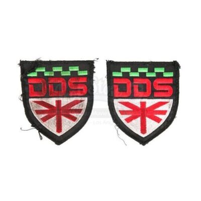 Lot #41 - Doomsday - Two Green Line Pattern DDS Uniform Patches